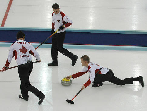 Curling: 冰壺