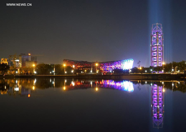 北京APEC絢爛夜景