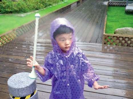 真正不懼風雨的“空氣傘”來了